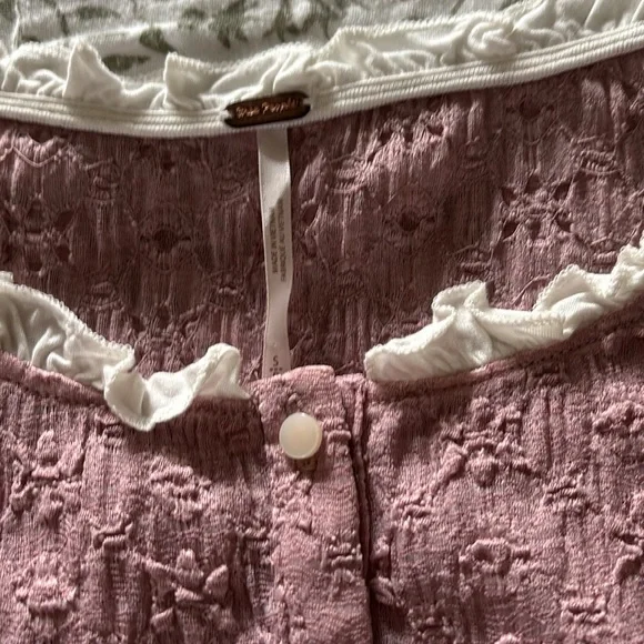 Free People Blackbird Cardi - Picture 6 of 9